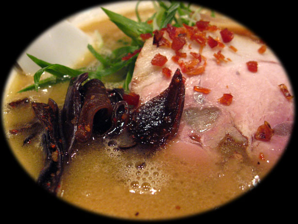 2006年11月8日　福三　「濃厚鶏そば」醤油