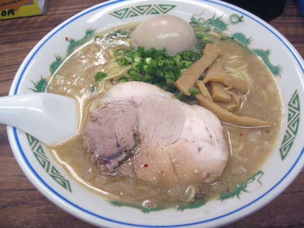 麺や 福座 福三ラーメン（2009年10月4日）
