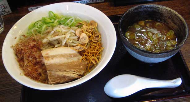 らーめん双葉　和え麺(2008年3月17日)と100円スープ