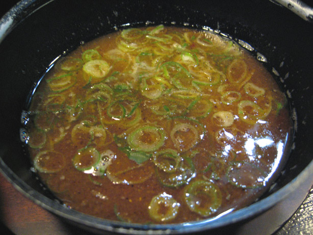 らーめん双葉　つけ麺(2010年2月14日)