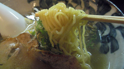 麺家 ひばり 味わい塩らあめん(2009年11月15日夜)