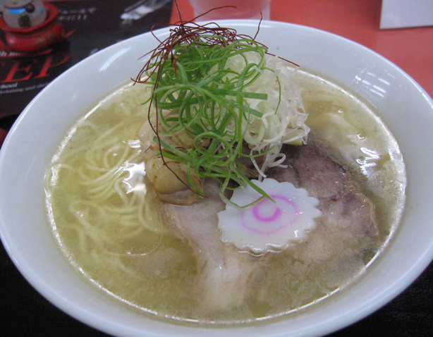 萬福軒　貝汁麺（2012年9月2日）