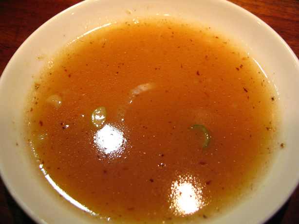 麺座ぎん　特製ラーメン（2006年9月18日）