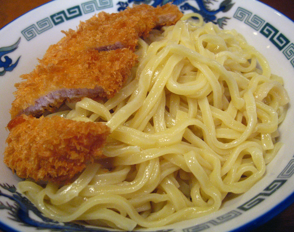 2008年6月15日 新在家ラーメンもんど　特選カレーつけ麺 『マハラジャ』 980円