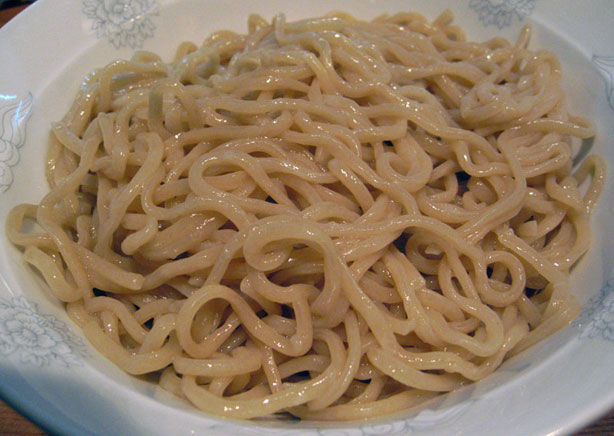 麺匠　四神伝(禁煙店） 塩つけ麺(2008年7月18日)