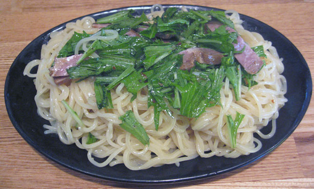 麺匠　四神伝(禁煙店） 和え麺(2009年6月4日)