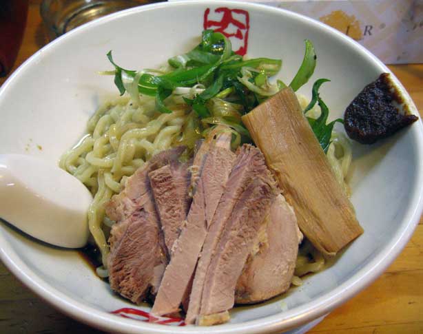 2008年8月17日 しゃかりき 油そば(京都和え麺サミット)