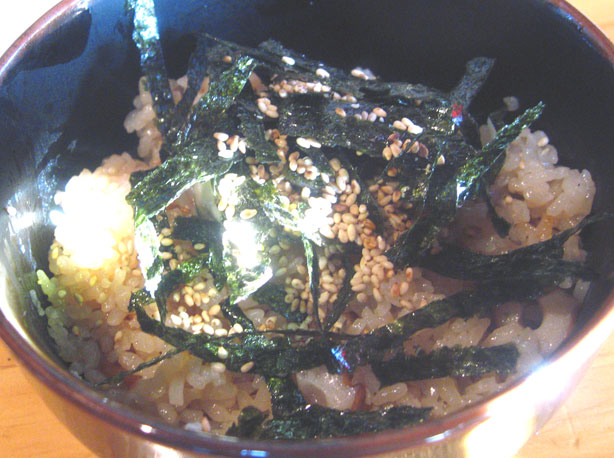 2008年12月31日 しゃかりき 牡蠣ご飯