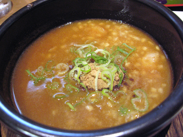 麺や 写楽 鶏白湯つけ麺大盛り（2010年10月9日）