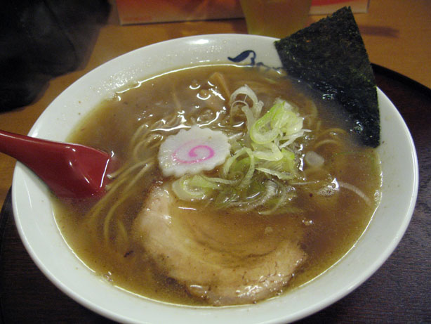 麺や　紡　淡成らー麺（2010年3月27日）
