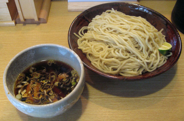 山崎麺二郎（つけ麺大盛）（2009年3月8日）